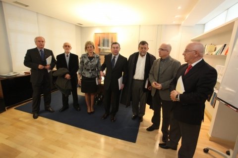 Mesa redonda.  - Congreso sobre Unha Visión Xurídica do Camiño de Santiago